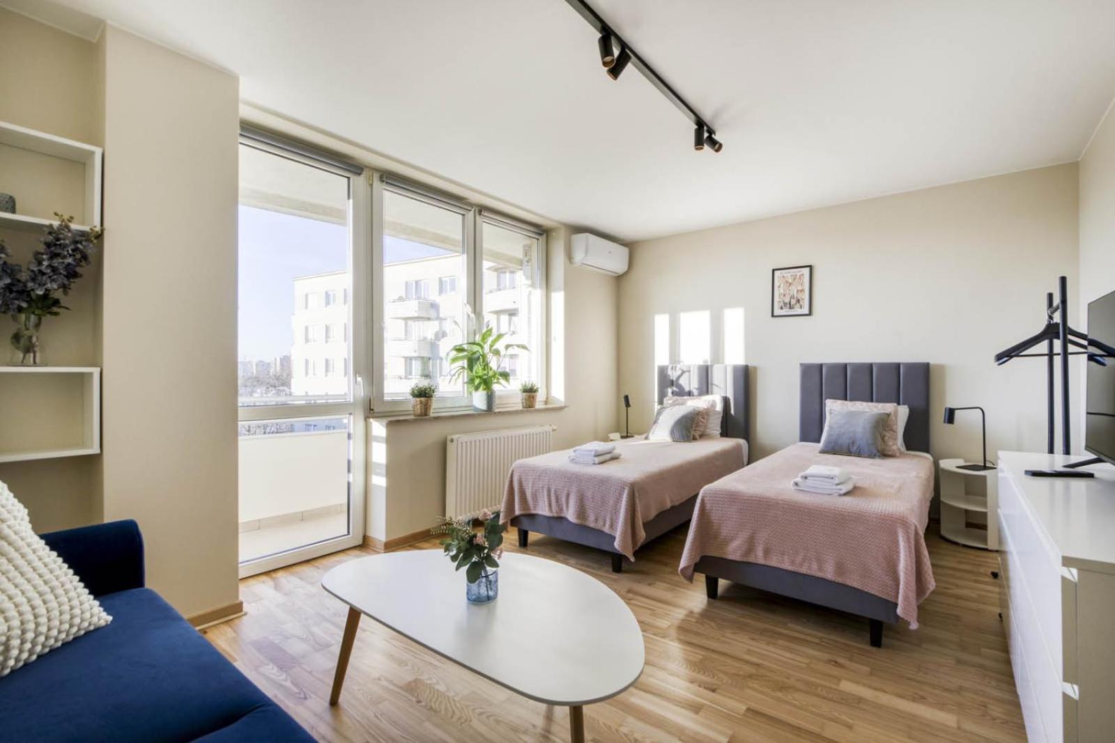 Gama Home Kondratowicza18 Varšava Exteriér fotografie