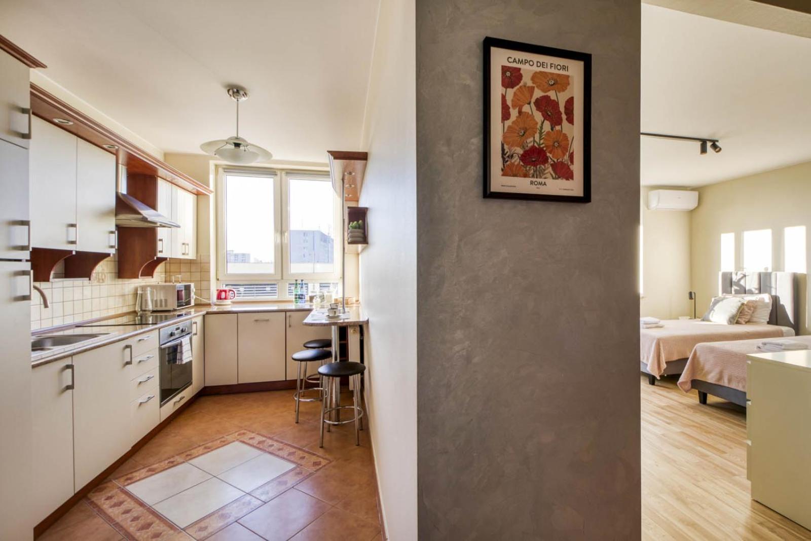 Gama Home Kondratowicza18 Varšava Exteriér fotografie