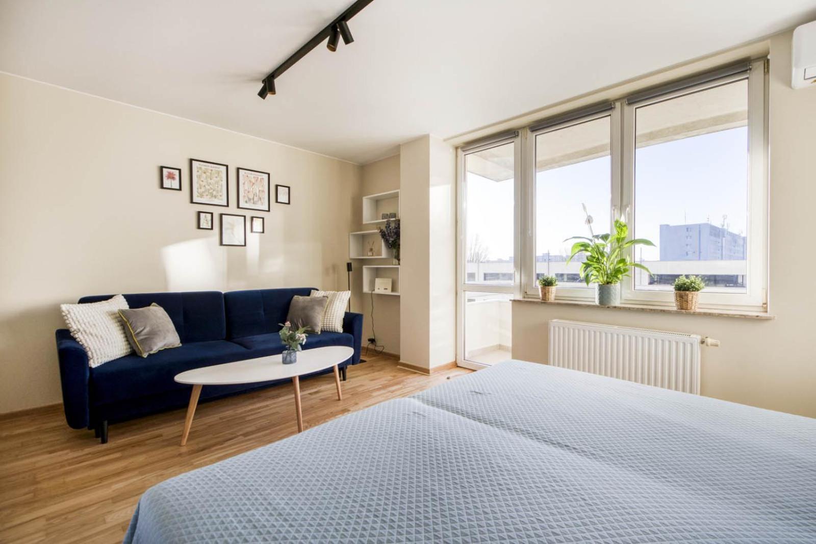 Gama Home Kondratowicza18 Varšava Exteriér fotografie